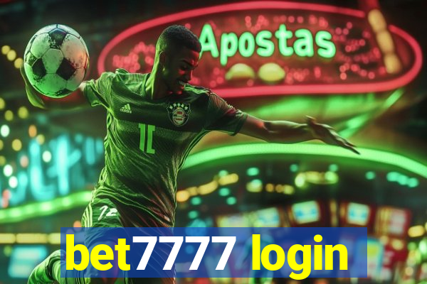 bet7777 login
