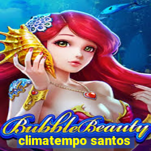 climatempo santos