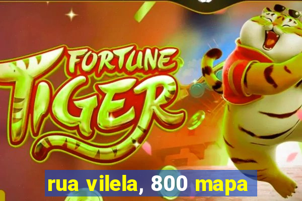 rua vilela, 800 mapa