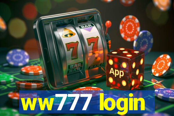 ww777 login