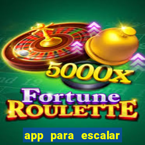 app para escalar time de futebol