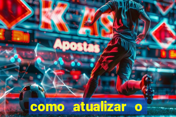 como atualizar o node pelo terminal windows