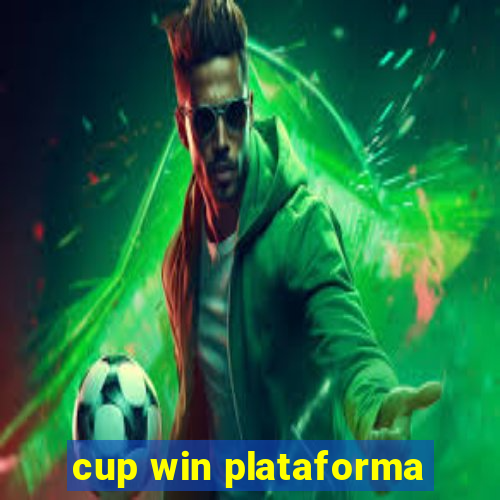 cup win plataforma