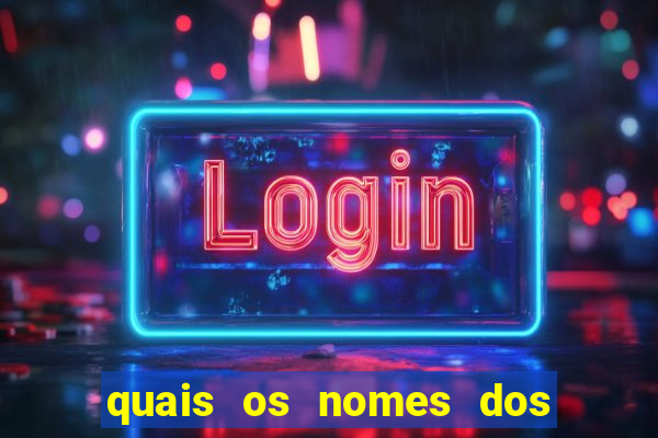 quais os nomes dos esquilos do alvin