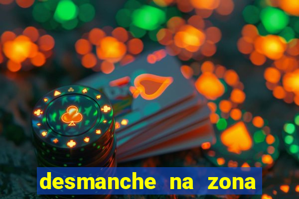 desmanche na zona sul de sp