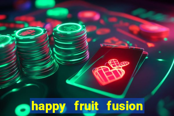 happy fruit fusion paga mesmo