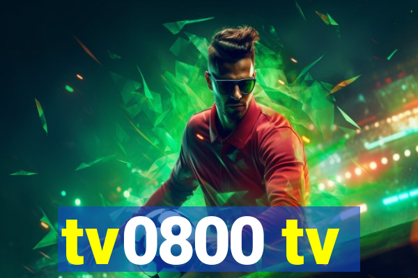 tv0800 tv