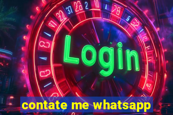 contate me whatsapp