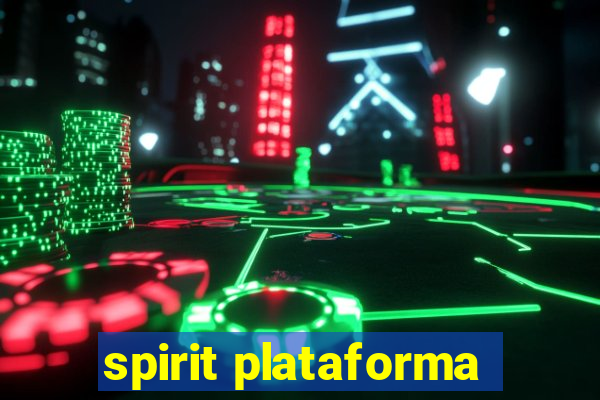 spirit plataforma