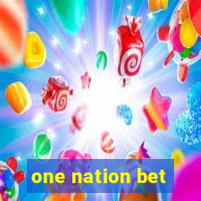 one nation bet