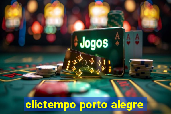 clictempo porto alegre
