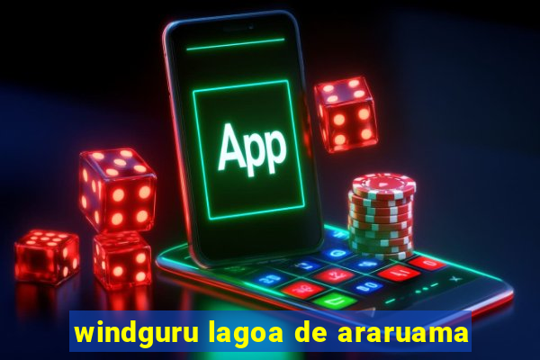 windguru lagoa de araruama