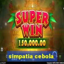 simpatia cebola