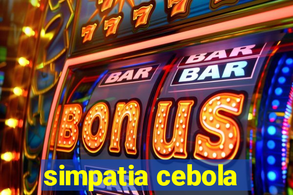 simpatia cebola