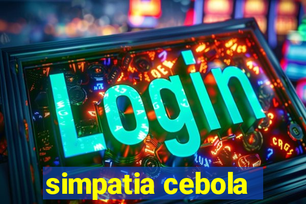 simpatia cebola