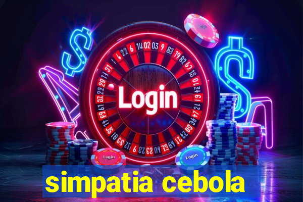 simpatia cebola