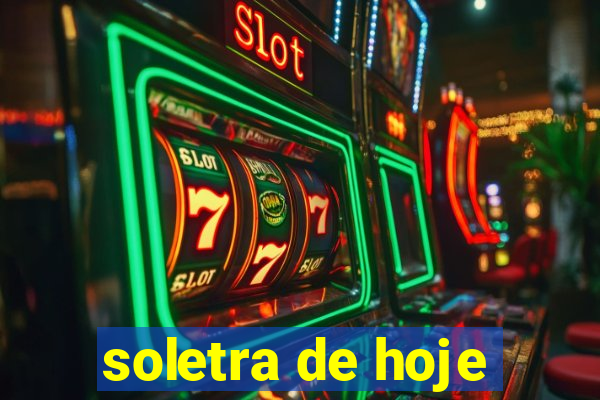soletra de hoje