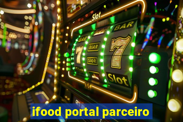 ifood portal parceiro