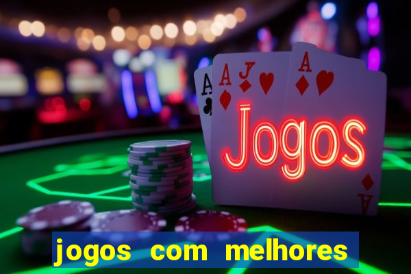 jogos com melhores gráficos android 2024