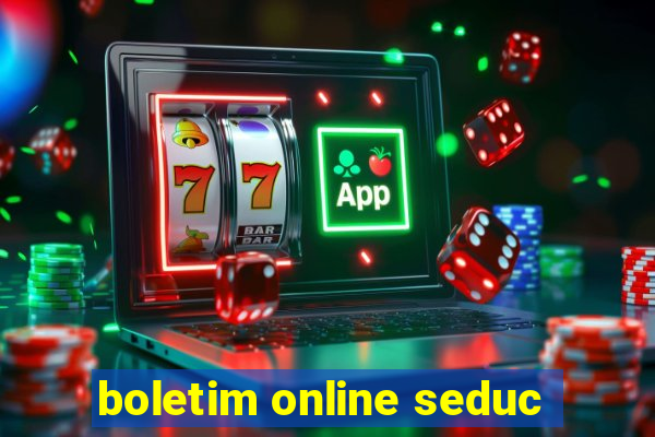 boletim online seduc