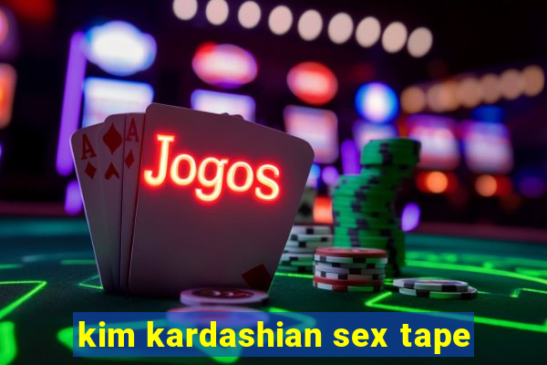 kim kardashian sex tape