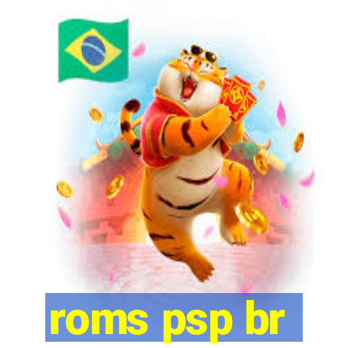 roms psp br