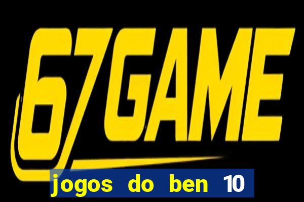 jogos do ben 10 omniverse collection