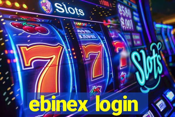 ebinex login