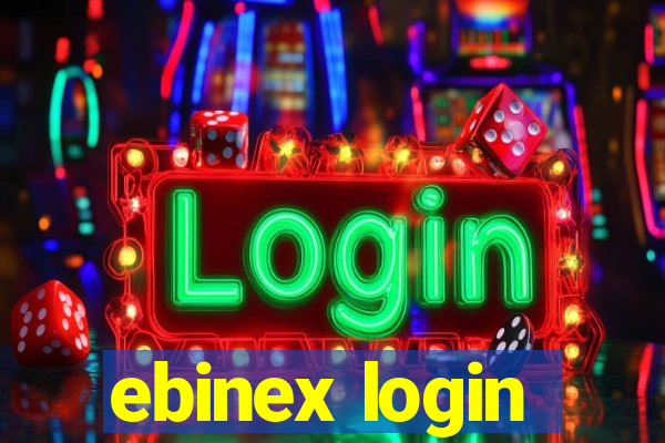 ebinex login