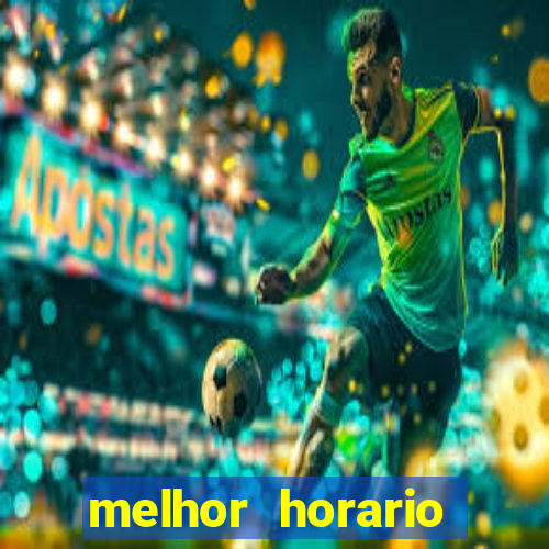 melhor horario fortune rabbit