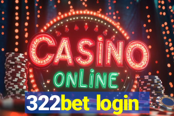322bet login