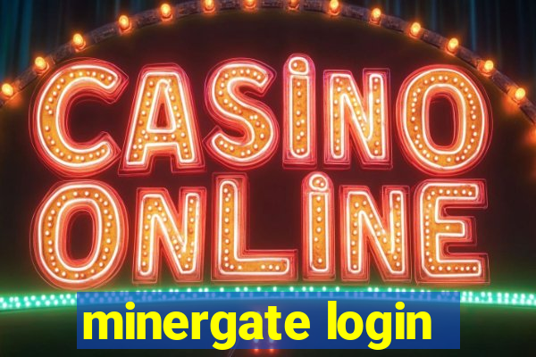 minergate login