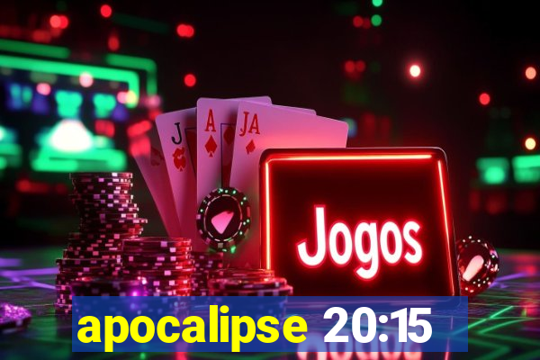 apocalipse 20:15