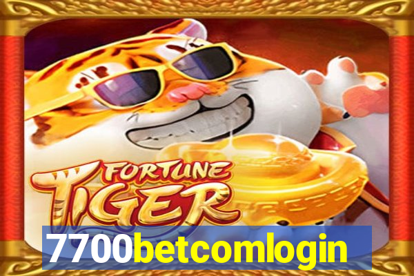7700betcomlogin