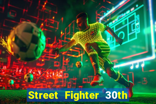 Street Fighter 30th anniversary collection ps2 iso