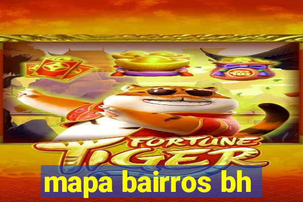 mapa bairros bh