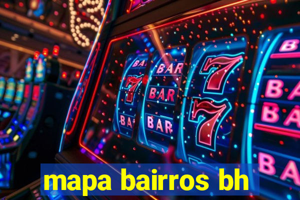 mapa bairros bh