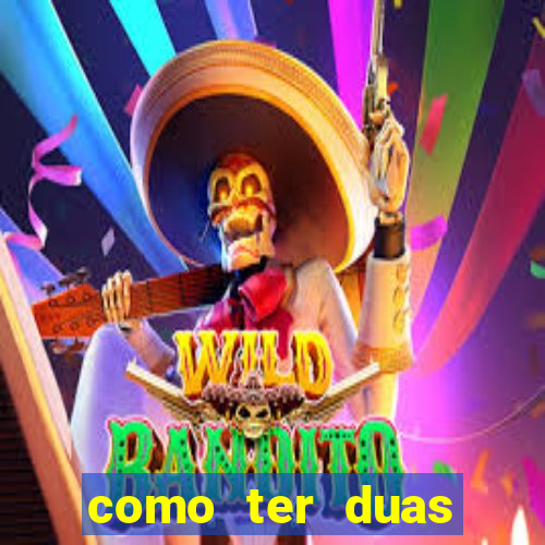 como ter duas contas no praia bingo