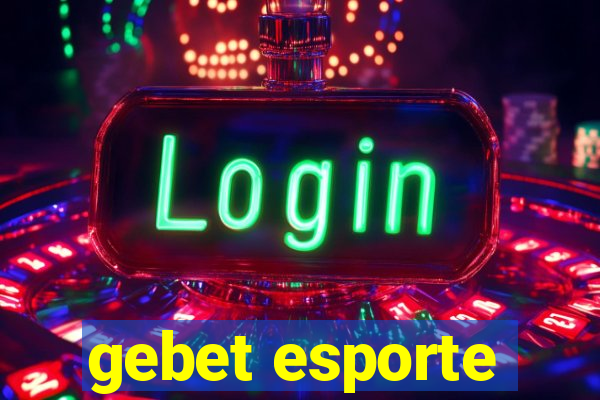 gebet esporte