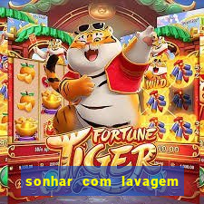 sonhar com lavagem de porco