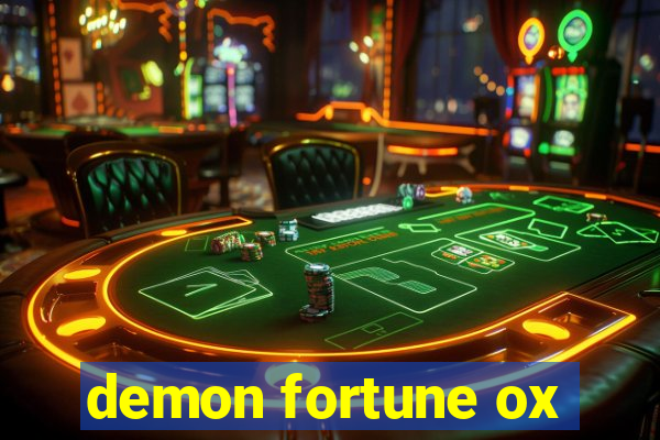 demon fortune ox