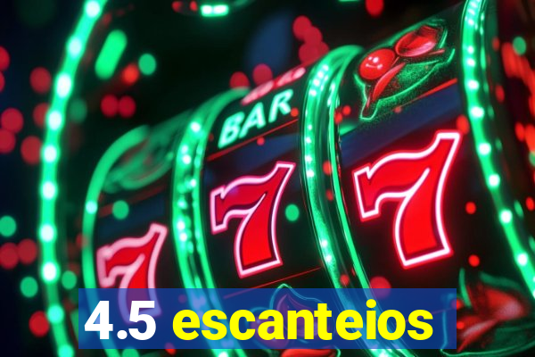 4.5 escanteios