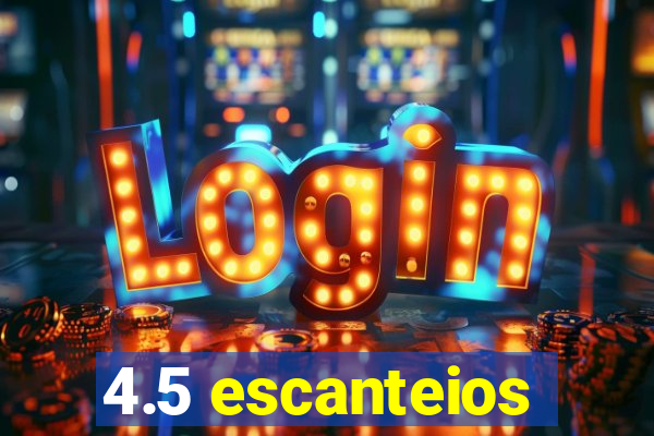 4.5 escanteios