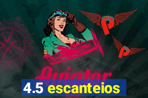 4.5 escanteios