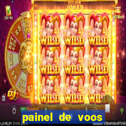painel de voos santos dumont