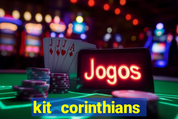 kit corinthians dream league soccer