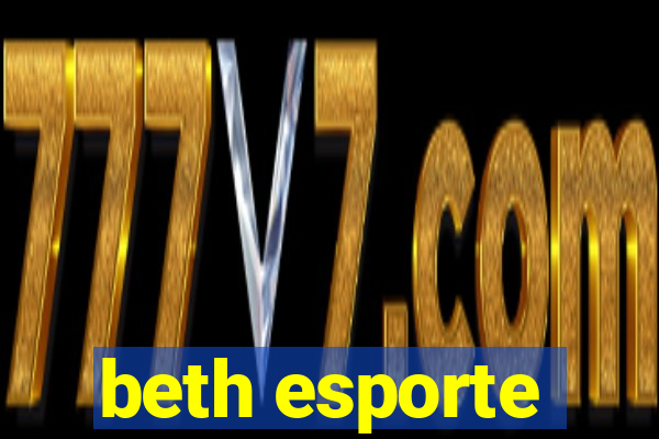 beth esporte