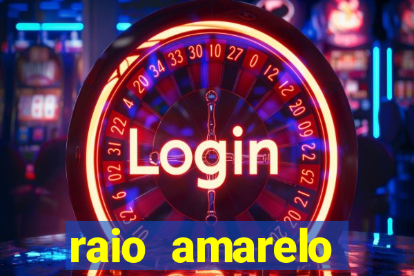 raio amarelo fraternidade branca