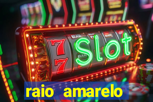raio amarelo fraternidade branca