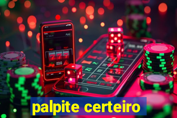 palpite certeiro
